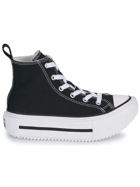 Gyerek félcipő Converse fekete