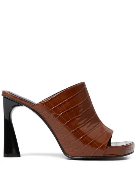 Papuci tip mules Stella Mccartney maro