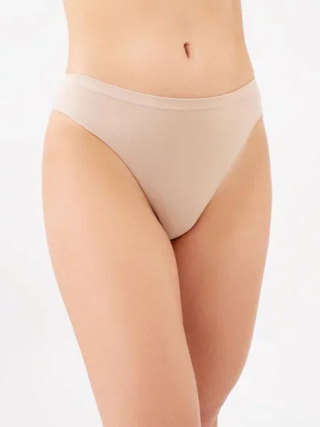 Труси Giulia мікрофібра бежевий