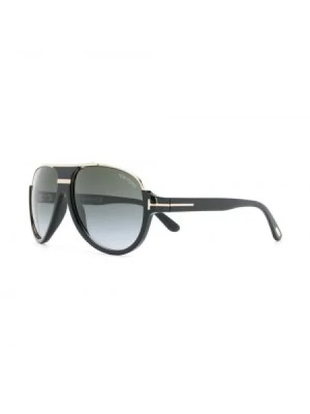 Saulės akiniai Tom Ford Eyewear juoda