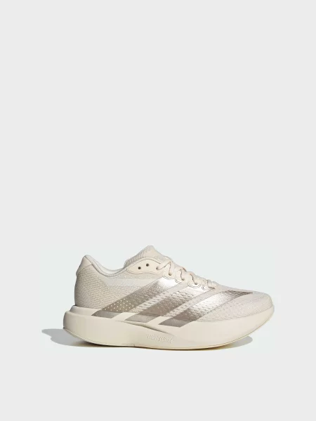 Кроссовки для бега Adidas Adizero бежевые