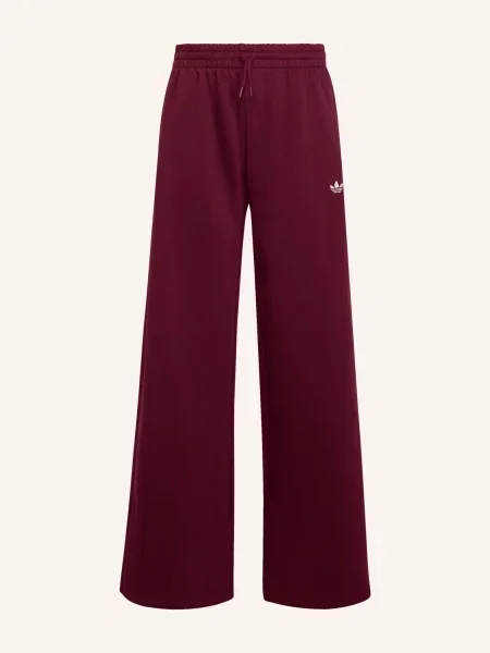 Adidas Originals Tepláky tmavě červená