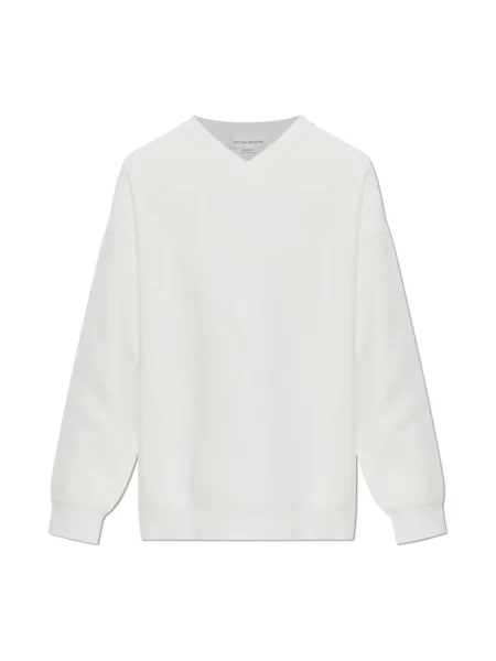 Sweter Victoria Beckham biały