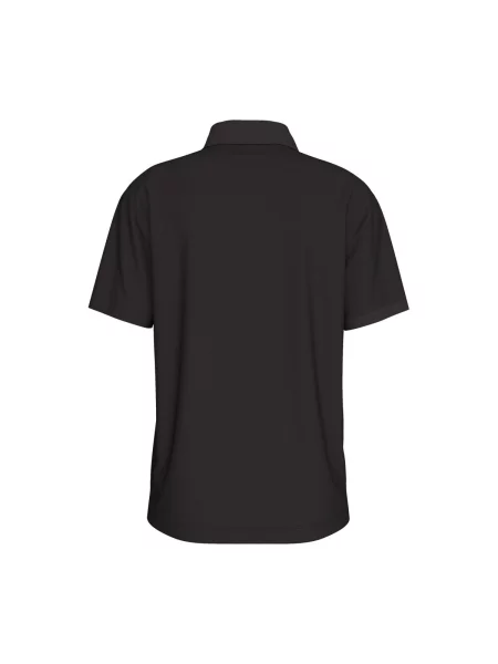 Tricou polo Calvin Klein Jeans negru
