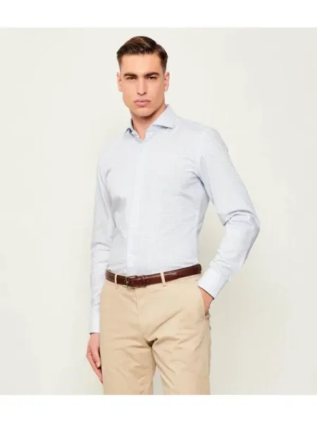 BOSS BLACK Cămașă | easy iron negru
