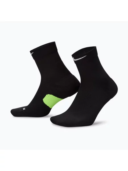 Шкарпетки Nike Running Midweight Micro Crew black/smoke grey/white білі