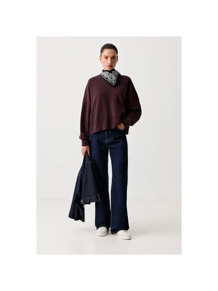 Marc O'Polo bluza brązowa