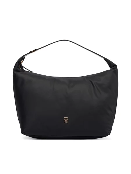 TOMMY HILFIGER Rankinė ant peties juoda