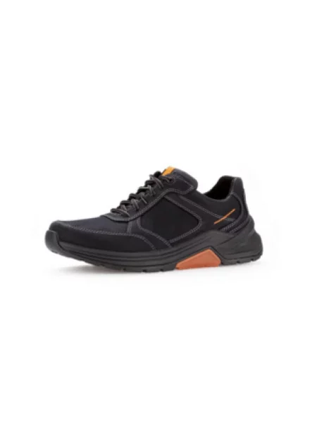 Sneakersy Gabor skórzane czarne