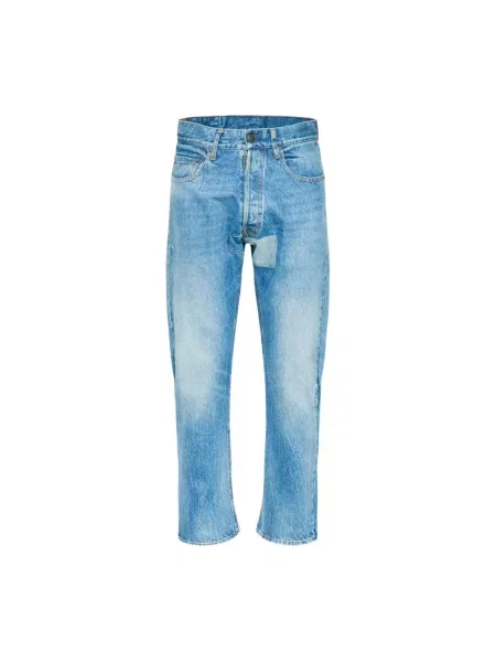 Jeansy Maison Margiela niebieskie