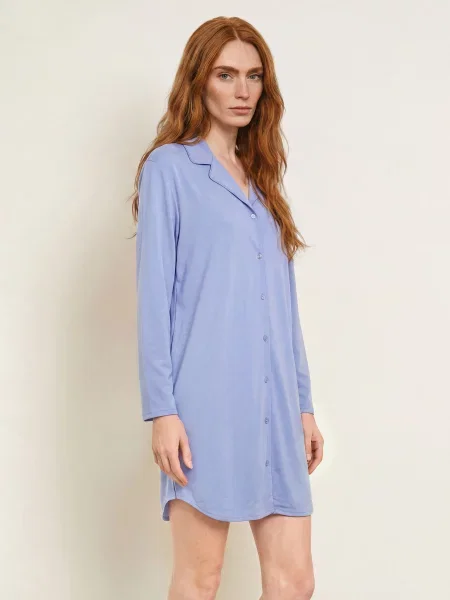 Calida Koszula Nocna Orient Dreams blau