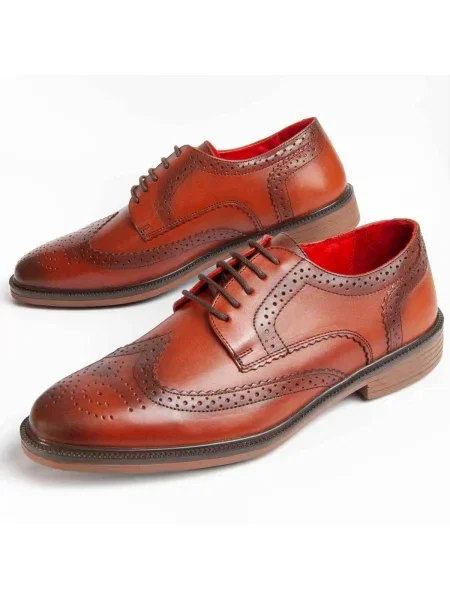Pantofi Purapiel maro