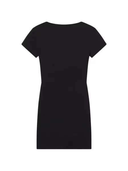Rochie mini Frame cu spatele deschis negru
