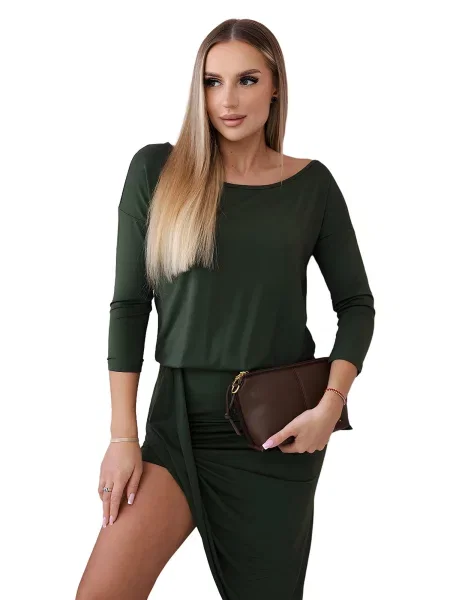Lumera Šaty khaki
