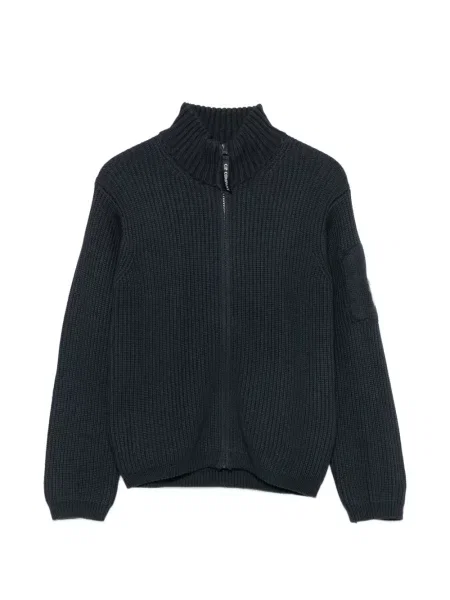 Sweter dziecięcy C.p. Company niebieski