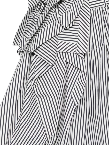 Pantaloni Juun.j alb