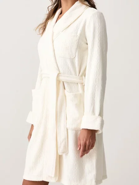 Lauren Ralph Lauren халат дамски бежово