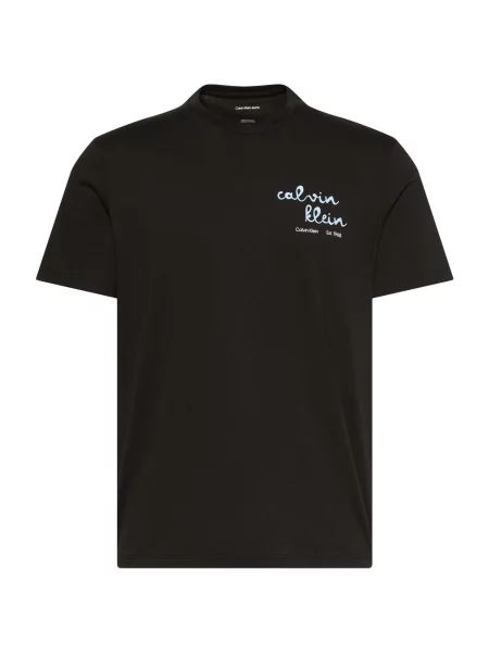 Majica Calvin Klein Jeans crna
