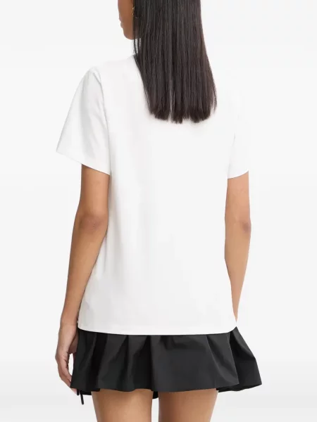 Tricou Silvian Heach cu imagine alb