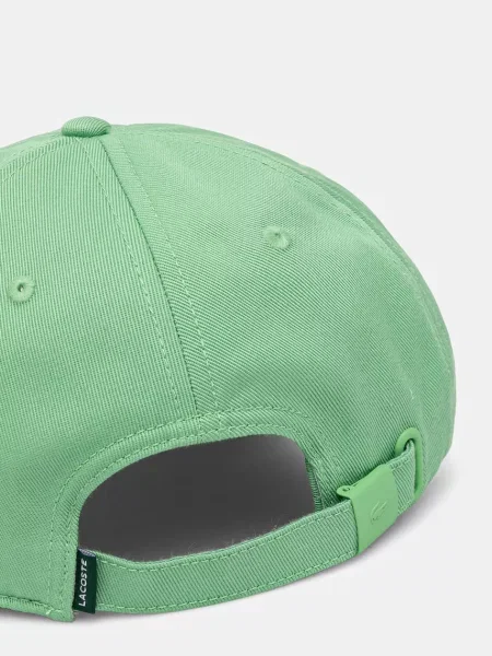 Czapka z daszkiem Lacoste zielona