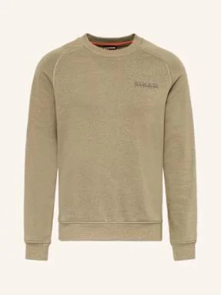 Napapijri Bluza Nierozpinana Back beige beżowa