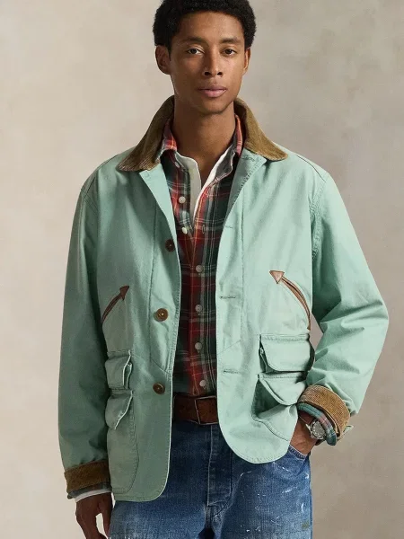 Geacă Polo Ralph Lauren verde