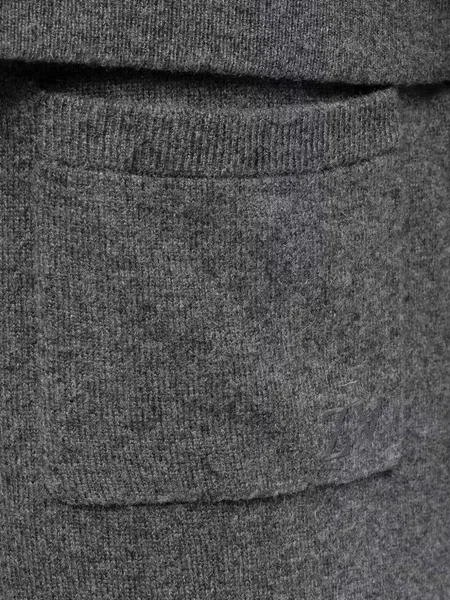 Шерстяные брюки Zadig&voltaire серые