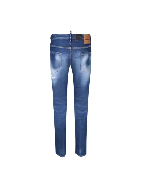 Jeansy Dsquared2 niebieskie