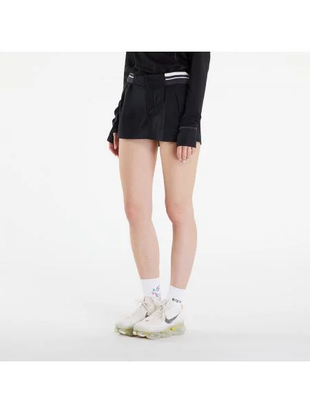 Spódnica Nike Sportswear Canvas Low-Rise Mini Skirt Black/ Anthracite S czarna