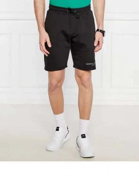 Tommy Hilfiger Rövidnadrág fekete