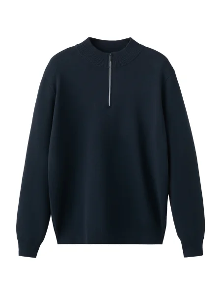 MANGO MAN Pulover Luxusp bleumarin