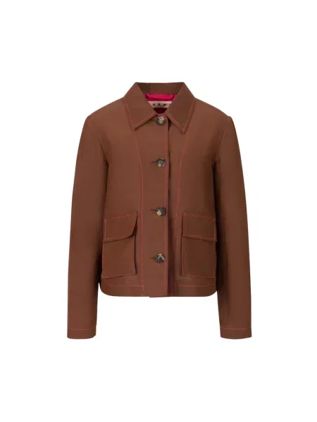 Kurtka Marni brązowa