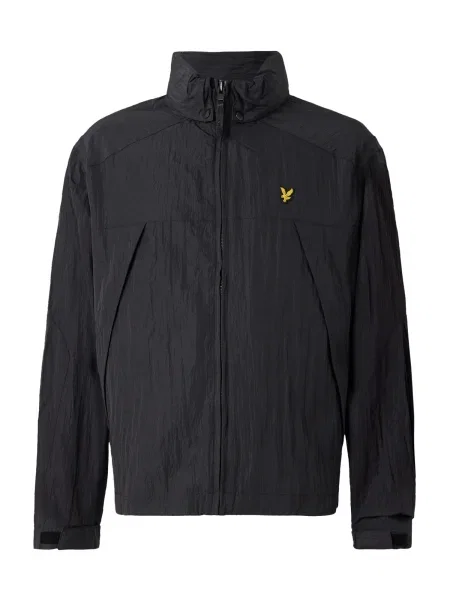 Lyle & Scott Prehodna jakna rumena črna