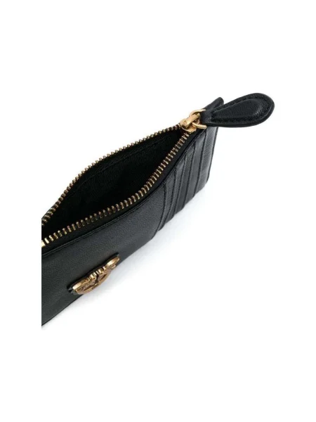 Pinko portofel de piele negru