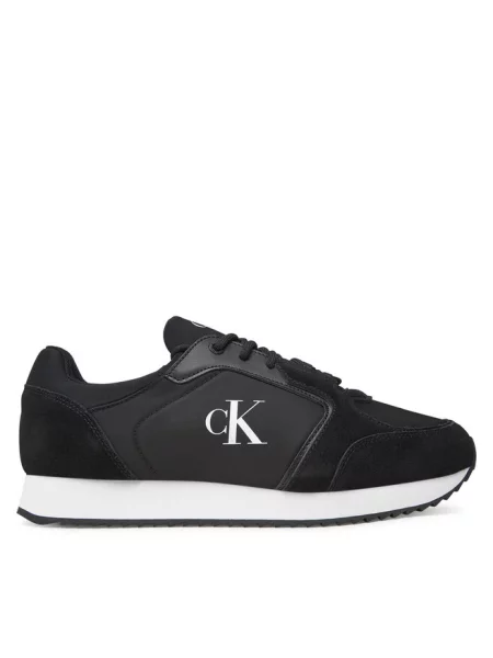 Sneakersy Calvin Klein Jeans czarne