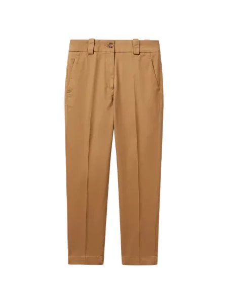 Pantaloni Benetton maro