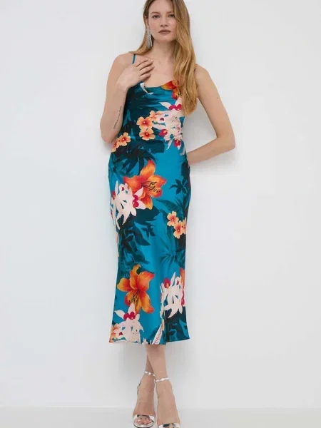 Сукня Guess maxi пряма