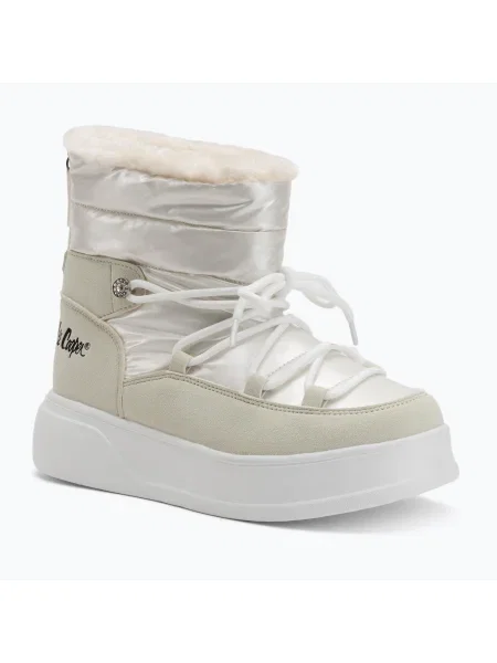 Dámske snehule Lee Cooper white biela