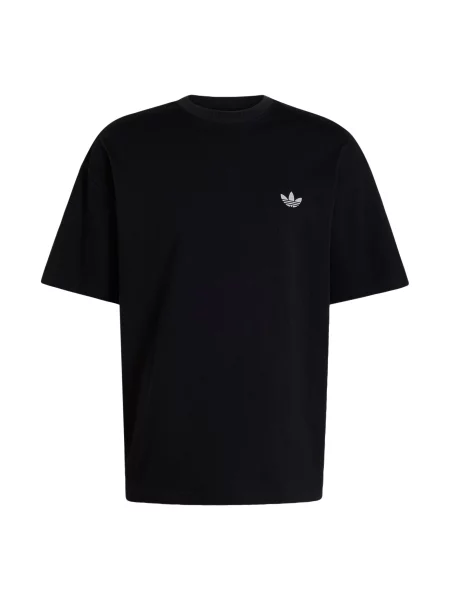 Πουκάμισο Adidas Originals μαύρο