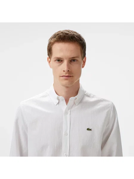 Рубашка Lacoste белая