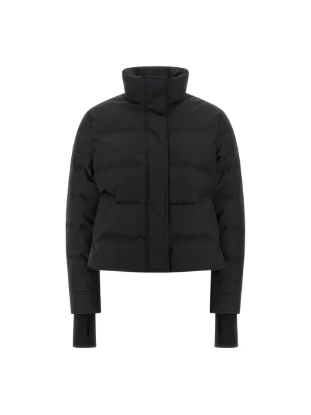 Kurtka puchowa Alexander Mcqueen czarna