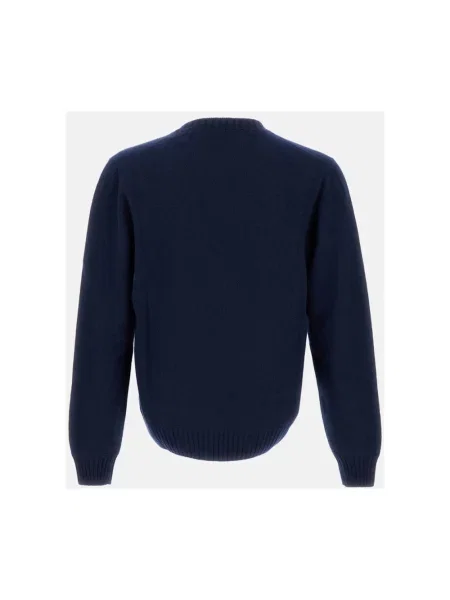 Sweter Gran Sasso z kaszmiru niebieski
