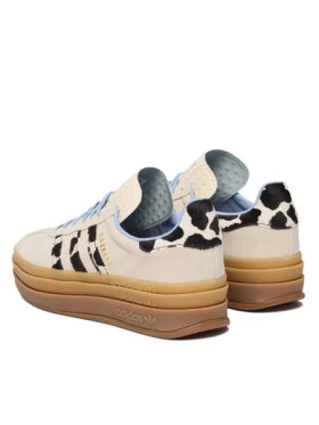 Sneakersy adidas Gazelle Bold béžová