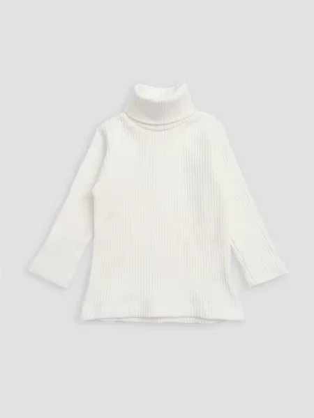 Дитяча Водолазка YUKI молочний