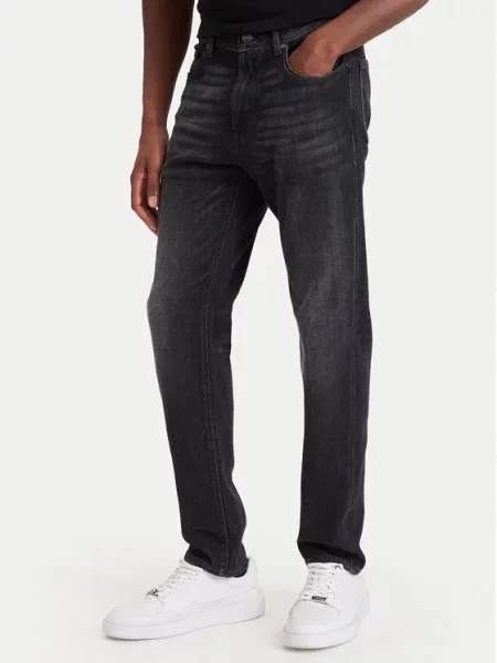 KARL LAGERFELD Джинси Tapered Fit чорний