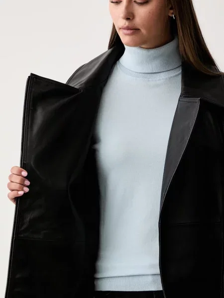 Trussardi куртка шкіряна