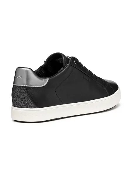 Sneakerși Geox negru