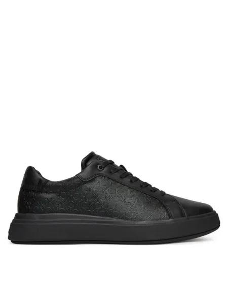Calvin Klein Sneakers Chunky Low Top Lace Up Mono negru