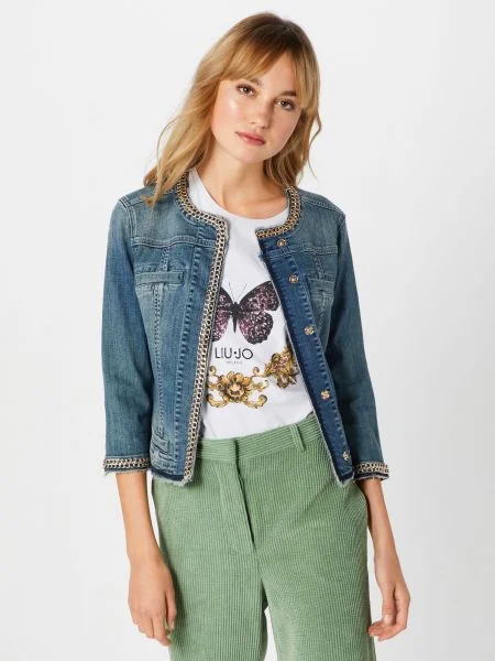 Jeans jakna Liu Jo bela