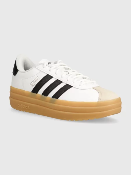 Adidas sneakers din piele Vl Court Bold alb
